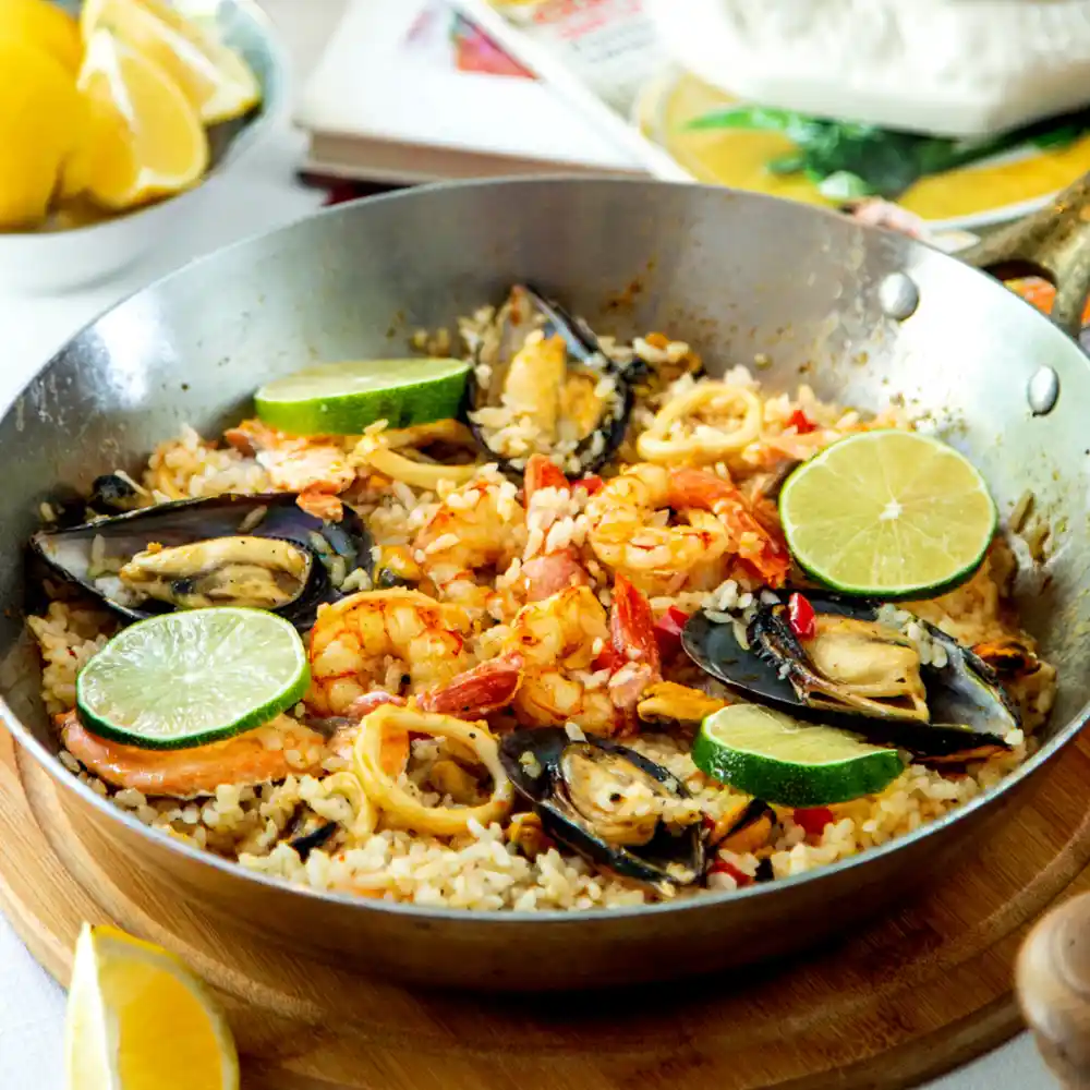 Arroz con Mejillones