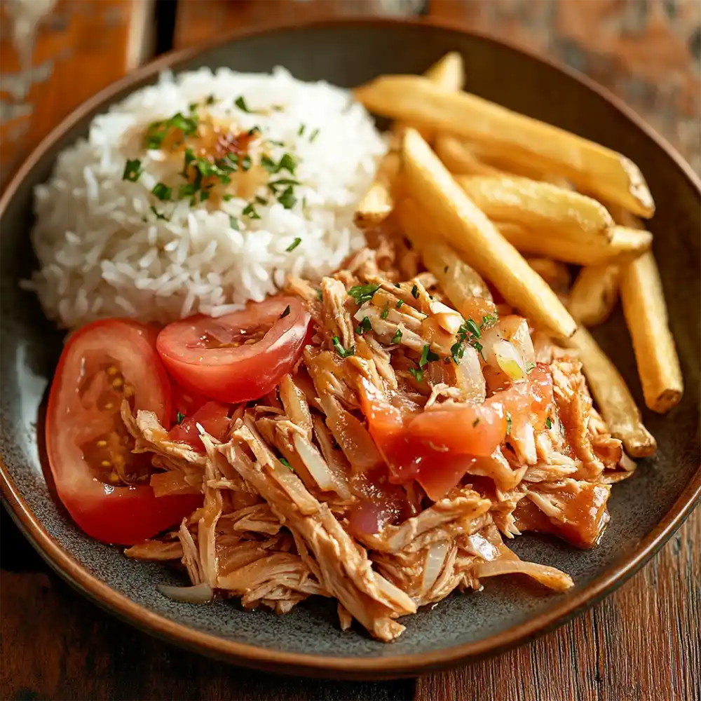 Saltado de Atún